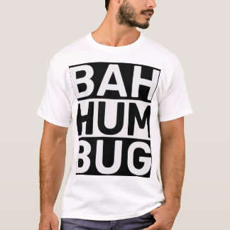 T-shirt Bah humbug