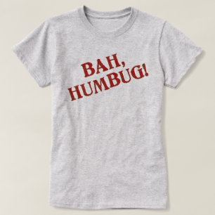 T-shirt Bah Humbug