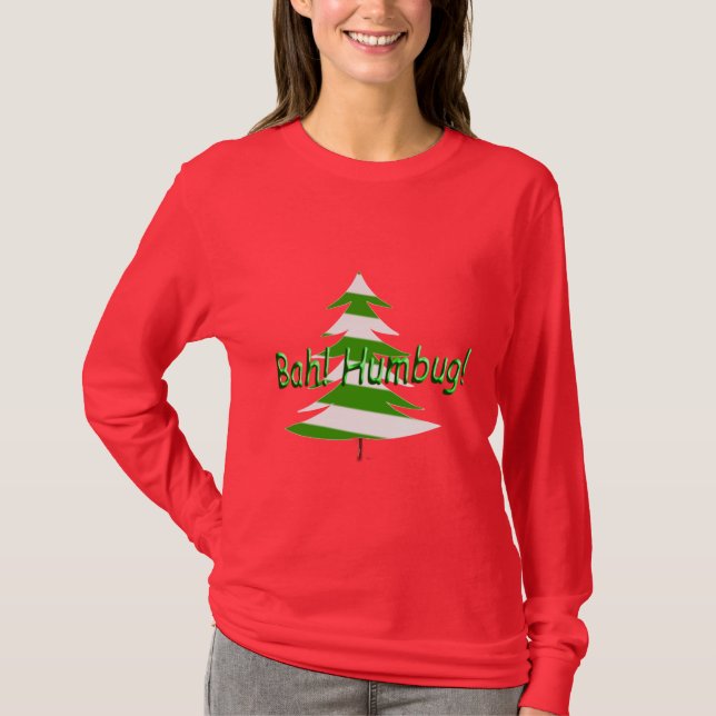 T-shirt Bah ! Humbug ! (Devant)