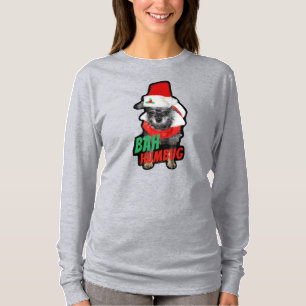 T-shirt Bah Humbug Christmas Dog