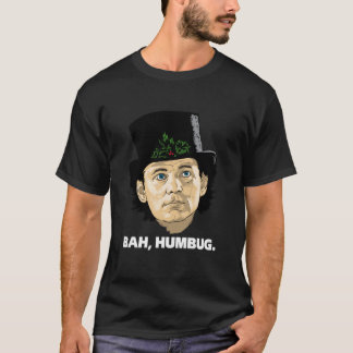 T-shirt Bah, Humbug. Essentiel