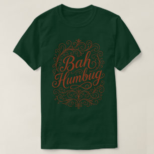 T-shirt Bah Noël Humbug