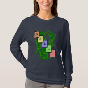 T-shirt Baha'i Bamboo