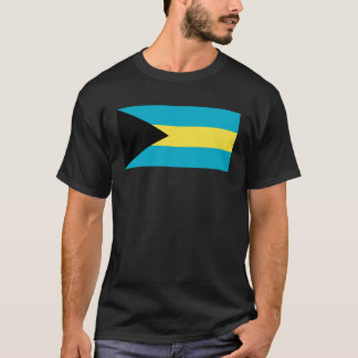 T-shirt Bahama Islands Flag  1