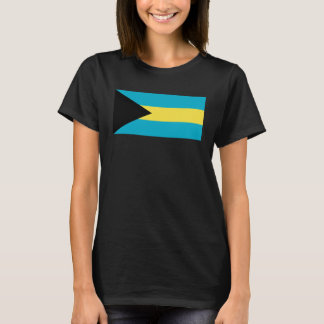 T-shirt Bahama Islands Flag  1