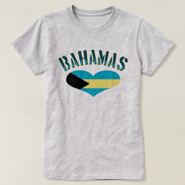 T-SHIRT BAHAMAS (Design devant)
