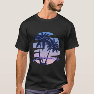 T-shirt Bahamas Beach Lover cadeau Sunset Paradise Cruise