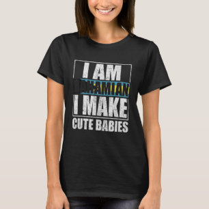 T-shirt Bahamas Drapeau Fiers Bahamiens Hommes & Femmes