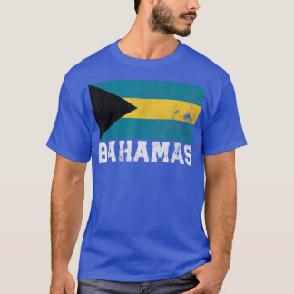 T-shirt Bahamas Drapeau Pays Hommes Femmes Enfants Noël Ca