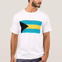 Bahamas Flag T-Shirt, Patriotic T-Shirts,
