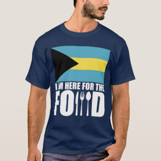 T-shirt Bahamas souvenir nourriture voyage ami