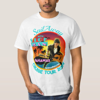 T-SHIRT BAHAMAS TOUR