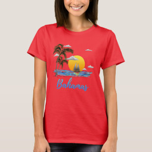T-shirt Bahamas Vacances
