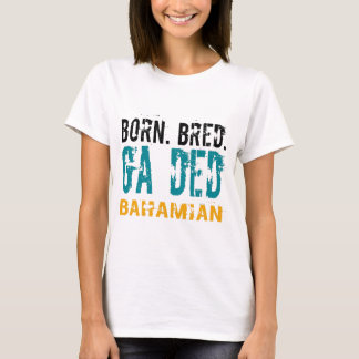 T-shirt BAHAMIEN MULTIPLIÉ de GA né DED