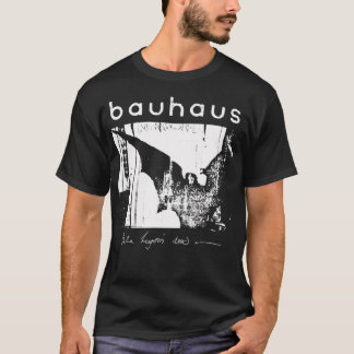 T-shirt Bahas Band Vintage - Bat Wings - Bela Lugosi'S Dea