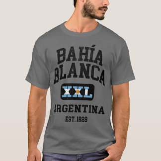 T-shirt Bahia Blanca Argentina XXL Design sportif