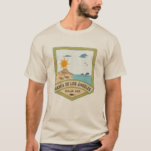 T-shirt Bahía de los Ángeles Baja California Sur Mexico