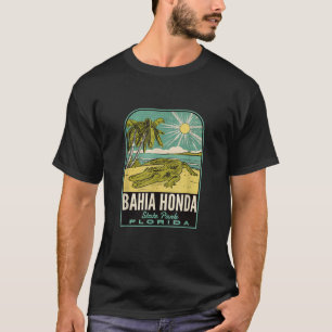 T-shirt Bahia Honda State Park FL Vintage voyage T Shirt