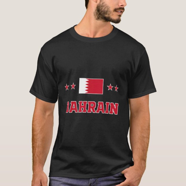 T-shirt Bahreïn (Devant)