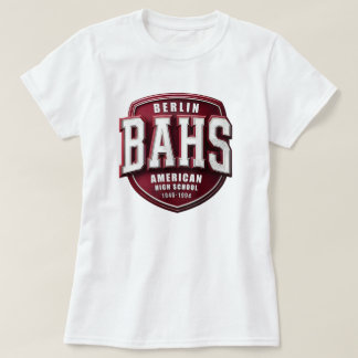 T-shirt BAHS - Lycée Américain de Berlin