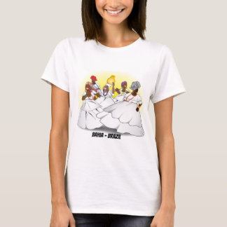 T-shirt Baianas Bahia