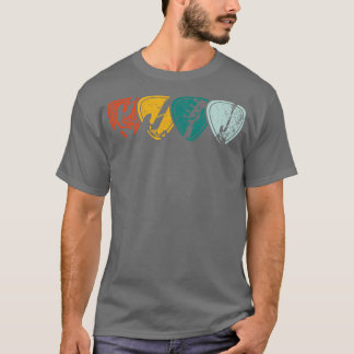 T-shirt Baid Onglet de guitare Bass Guitariste