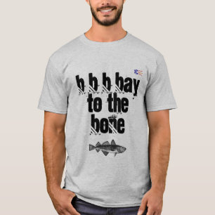 T-shirt Baie à l'os