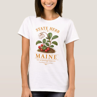 T-shirt Baie botanique du ME