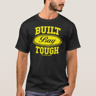 T-shirt Baie construite dure - jaune