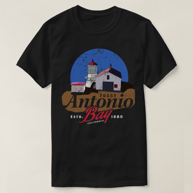 T-shirt Baie d'Antonio (Design devant)
