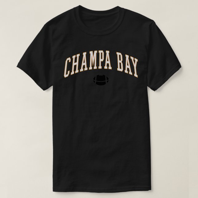 T-shirt Baie de Champa (Design devant)