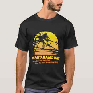 T-shirt Baie de Guantanamo