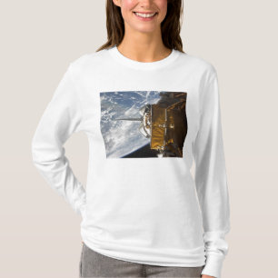 T-shirt Baie de la charge utile d'Atlantide de navette