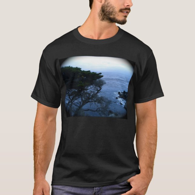 T-shirt baie de Monterey (Devant)