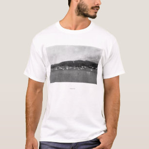 T-shirt Baie de Neah, vue de WA avec la photographie de
