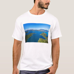 T-shirt Baie de Torea, détroit de Queen Charlotte, Marlbo