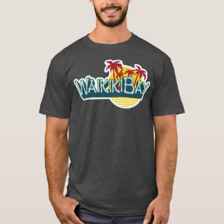T-shirt Baie de Waikiki