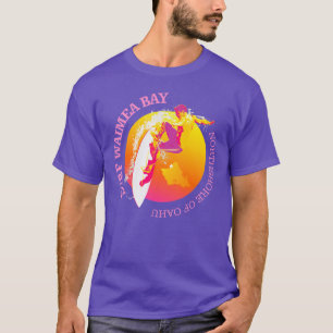 T-shirt Baie de Waimea