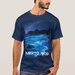 T-SHIRT BAIE DES MOUSTIQUES - PORTO RICO