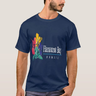 T-SHIRT BAIE HAWAÏ DE HANAUMA
