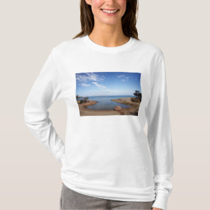 T-shirt Baie Honeymoon, Coles Bay, Parc national Freycinet