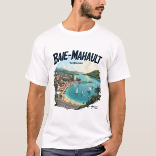 T-SHIRT BAIE-MALHAUT GUADELOUPE