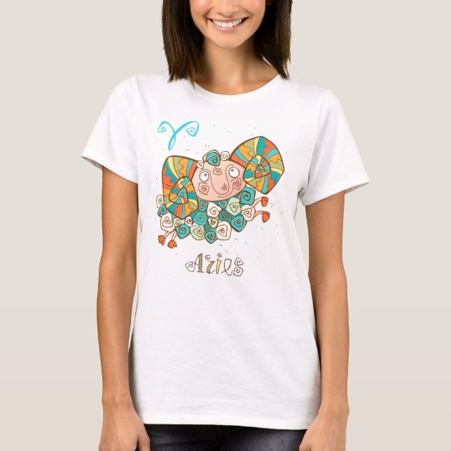 T-shirt Baies caricaturales rétro (Devant)