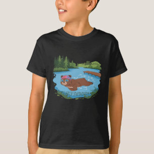 T-shirt Baignade