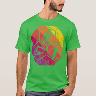 T-shirt Baignade à vélo et course pour les athlètes de tri