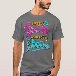 T-shirt Baignade Amusante Baignade Ts Plage Adulte Trunks