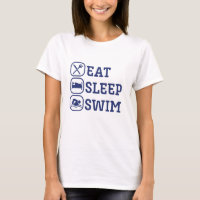 Baignade amusante Manger Sleep Swim