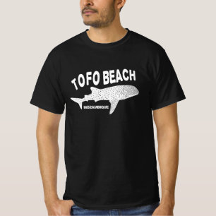 T-shirt Baignade avec requins de baleine - Tofo Beach Moza
