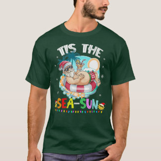 T-shirt Baignade du Père Noël C'est Noël de la MerSoleil