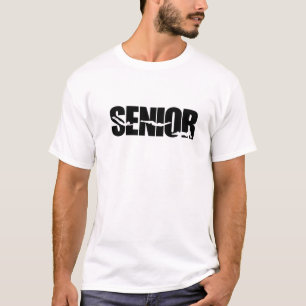 T-shirt Baignade Nage Senior